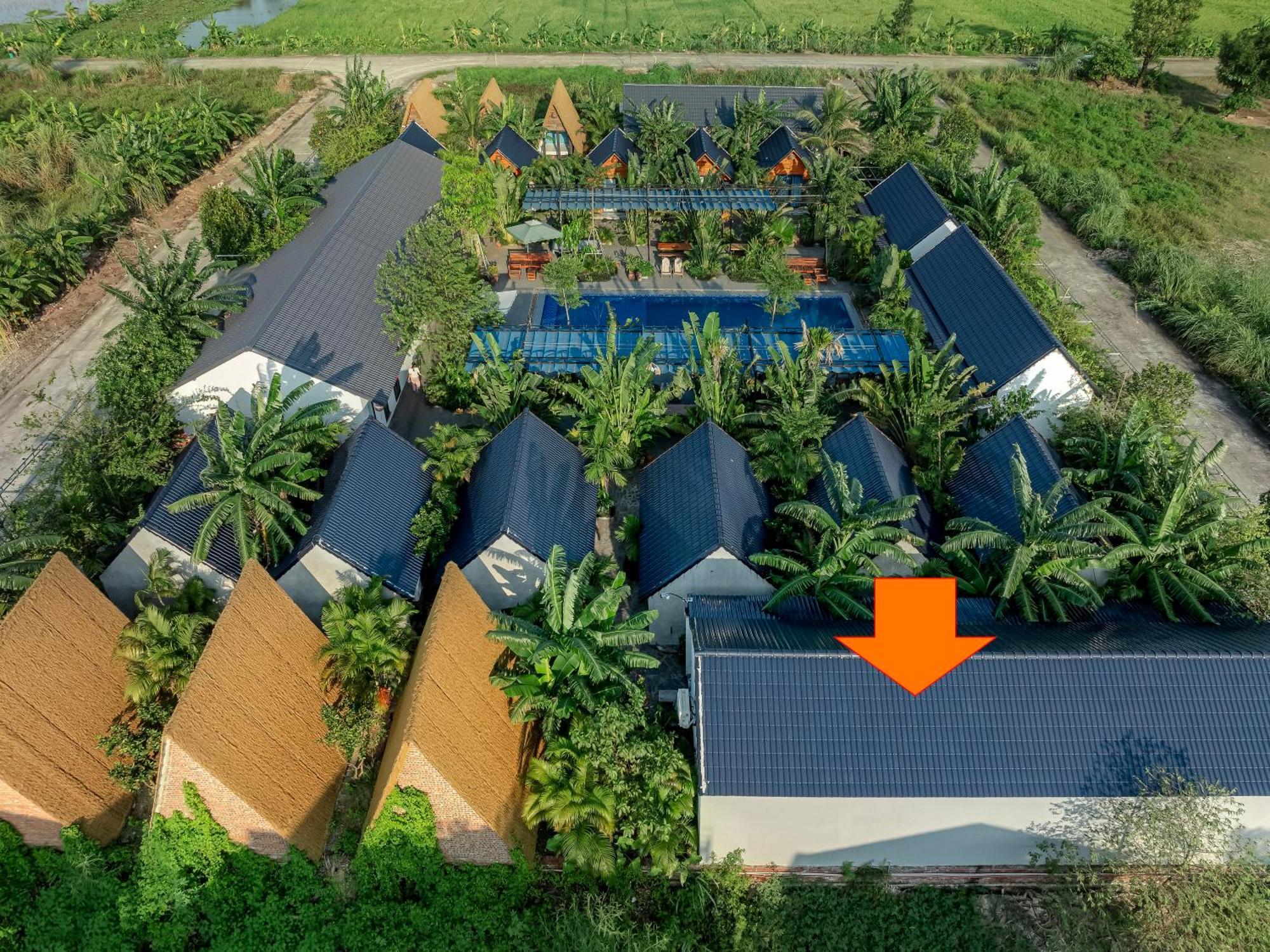 נין בין Tam Coc Metoo Bungalow 2 מראה חיצוני תמונה
